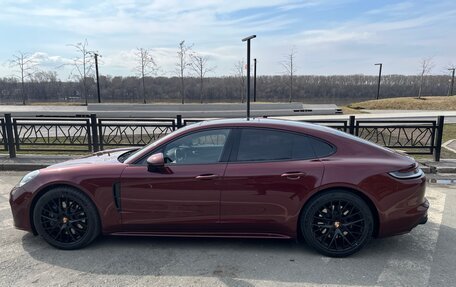 Porsche Panamera II рестайлинг, 2020 год, 2 400 000 рублей, 4 фотография