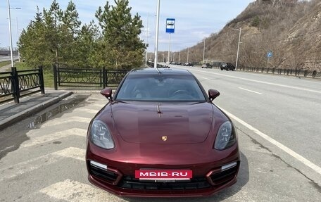 Porsche Panamera II рестайлинг, 2020 год, 2 400 000 рублей, 2 фотография