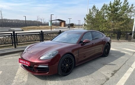 Porsche Panamera II рестайлинг, 2020 год, 2 400 000 рублей, 3 фотография