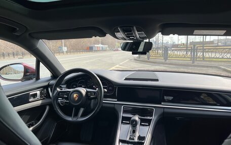 Porsche Panamera II рестайлинг, 2020 год, 2 400 000 рублей, 19 фотография