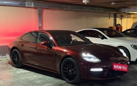 Porsche Panamera II рестайлинг, 2020 год, 2 400 000 рублей, 18 фотография