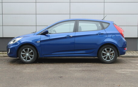 Hyundai Solaris II рестайлинг, 2012 год, 665 000 рублей, 4 фотография