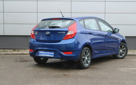 Hyundai Solaris II рестайлинг, 2012 год, 665 000 рублей, 6 фотография