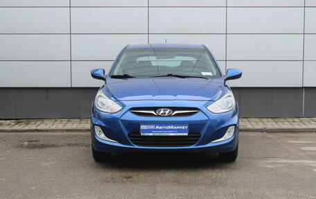 Hyundai Solaris II рестайлинг, 2012 год, 665 000 рублей, 2 фотография
