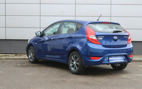 Hyundai Solaris II рестайлинг, 2012 год, 665 000 рублей, 8 фотография