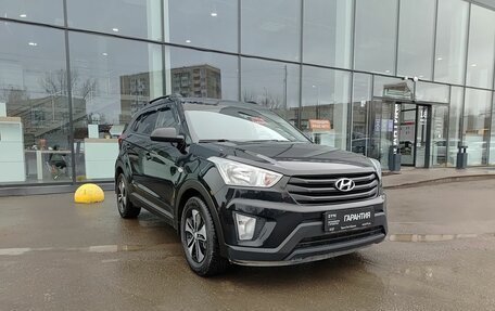 Hyundai Creta I рестайлинг, 2019 год, 1 875 000 рублей, 3 фотография