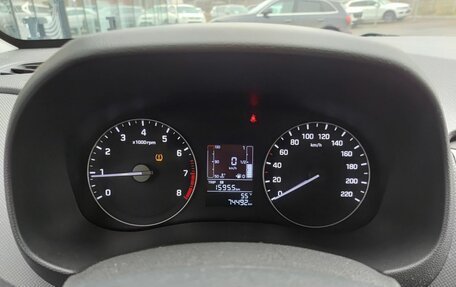 Hyundai Creta I рестайлинг, 2019 год, 1 875 000 рублей, 16 фотография