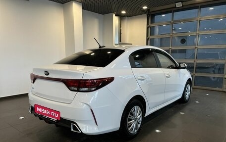 KIA Rio IV, 2021 год, 1 691 000 рублей, 3 фотография