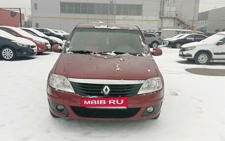 Renault Logan I, 2011 год, 450 000 рублей, 3 фотография