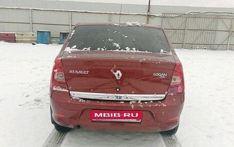 Renault Logan I, 2011 год, 450 000 рублей, 4 фотография