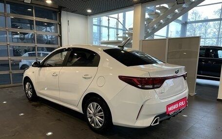 KIA Rio IV, 2021 год, 1 691 000 рублей, 5 фотография