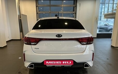 KIA Rio IV, 2021 год, 1 691 000 рублей, 4 фотография