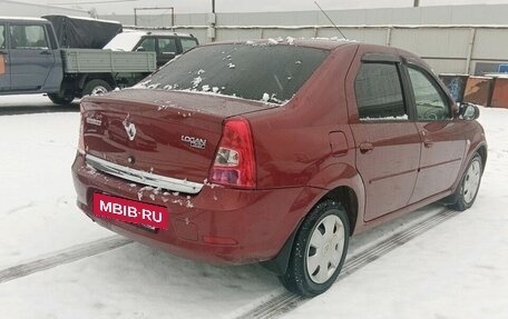 Renault Logan I, 2011 год, 450 000 рублей, 2 фотография