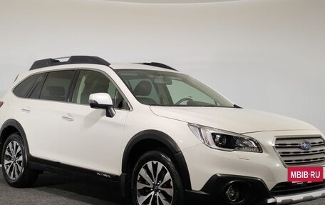 Subaru Outback IV рестайлинг, 2016 год, 2 170 000 рублей, 3 фотография