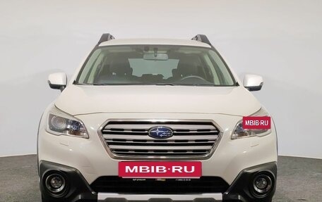 Subaru Outback IV рестайлинг, 2016 год, 2 170 000 рублей, 2 фотография