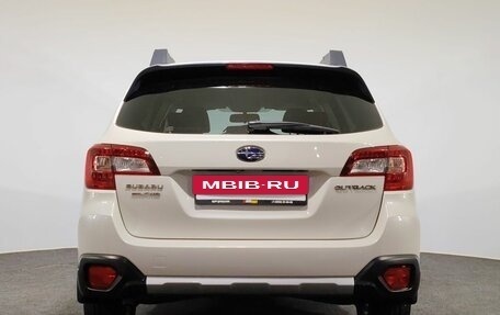 Subaru Outback IV рестайлинг, 2016 год, 2 170 000 рублей, 6 фотография