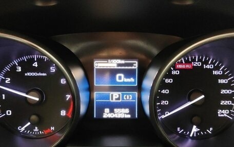 Subaru Outback IV рестайлинг, 2016 год, 2 170 000 рублей, 9 фотография