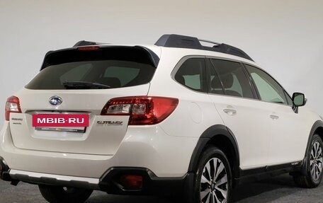 Subaru Outback IV рестайлинг, 2016 год, 2 170 000 рублей, 5 фотография