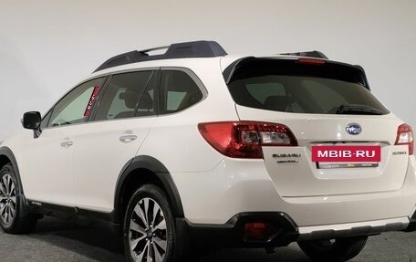 Subaru Outback IV рестайлинг, 2016 год, 2 170 000 рублей, 7 фотография