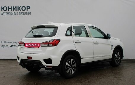 Mitsubishi ASX I рестайлинг, 2021 год, 1 999 000 рублей, 5 фотография