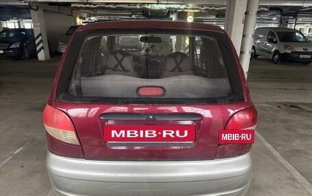 Daewoo Matiz I, 2014 год, 145 000 рублей, 3 фотография