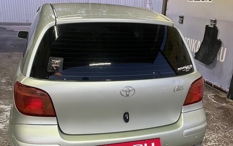 Toyota Vitz, 2002 год, 350 000 рублей, 2 фотография
