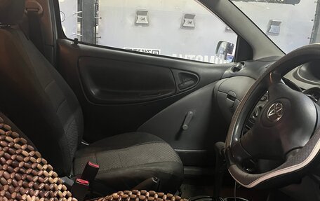 Toyota Vitz, 2002 год, 350 000 рублей, 7 фотография