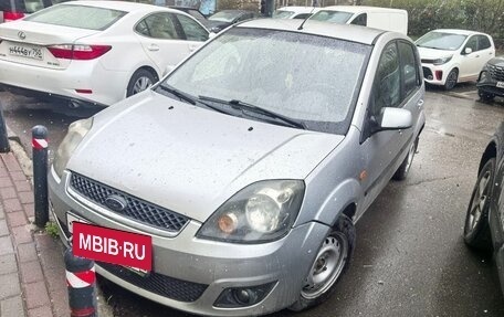 Ford Fiesta, 2007 год, 350 000 рублей, 2 фотография