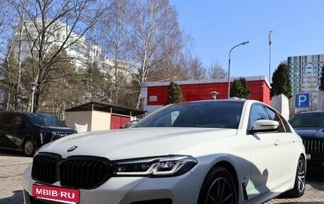 BMW 5 серия, 2020 год, 6 200 000 рублей, 2 фотография