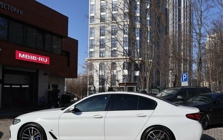 BMW 5 серия, 2020 год, 6 200 000 рублей, 3 фотография