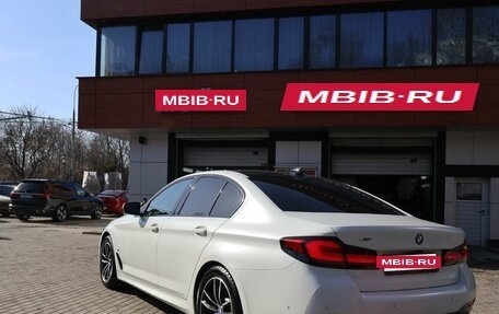 BMW 5 серия, 2020 год, 6 200 000 рублей, 4 фотография