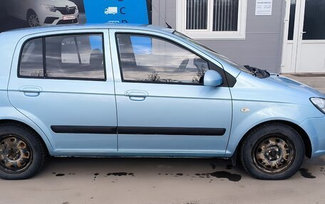 Hyundai Getz I рестайлинг, 2008 год, 600 000 рублей, 5 фотография