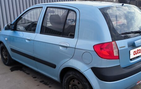 Hyundai Getz I рестайлинг, 2008 год, 600 000 рублей, 3 фотография