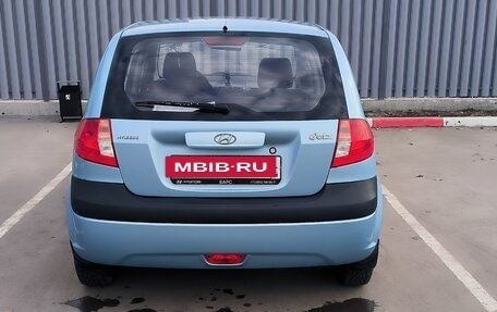 Hyundai Getz I рестайлинг, 2008 год, 600 000 рублей, 4 фотография