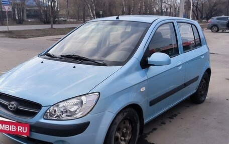 Hyundai Getz I рестайлинг, 2008 год, 600 000 рублей, 7 фотография