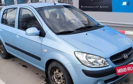 Hyundai Getz I рестайлинг, 2008 год, 600 000 рублей, 6 фотография
