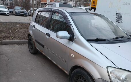 Hyundai Getz I рестайлинг, 2003 год, 190 000 рублей, 3 фотография