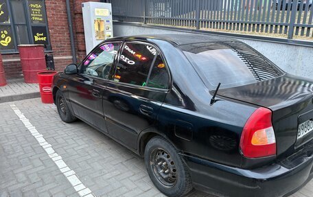 Hyundai Accent II, 2005 год, 300 000 рублей, 9 фотография