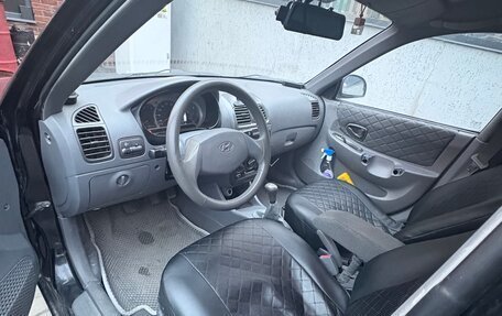 Hyundai Accent II, 2005 год, 300 000 рублей, 6 фотография