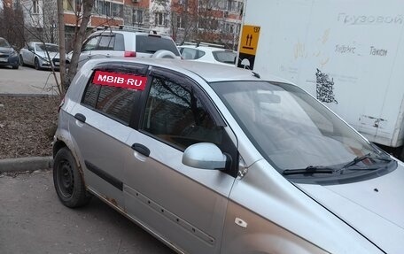 Hyundai Getz I рестайлинг, 2003 год, 190 000 рублей, 2 фотография