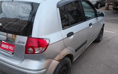 Hyundai Getz I рестайлинг, 2003 год, 190 000 рублей, 4 фотография