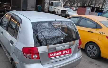 Hyundai Getz I рестайлинг, 2003 год, 190 000 рублей, 5 фотография