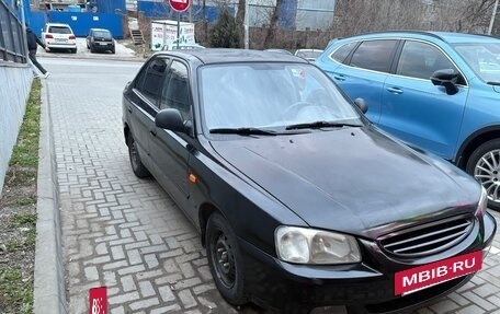 Hyundai Accent II, 2005 год, 300 000 рублей, 2 фотография