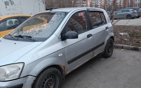 Hyundai Getz I рестайлинг, 2003 год, 190 000 рублей, 11 фотография