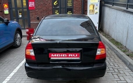 Hyundai Accent II, 2005 год, 300 000 рублей, 7 фотография