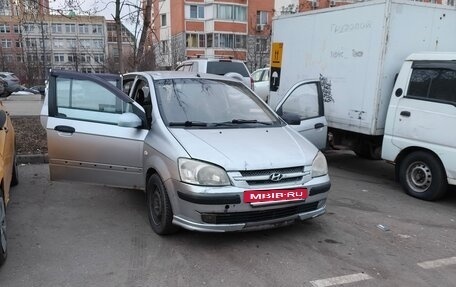 Hyundai Getz I рестайлинг, 2003 год, 190 000 рублей, 12 фотография