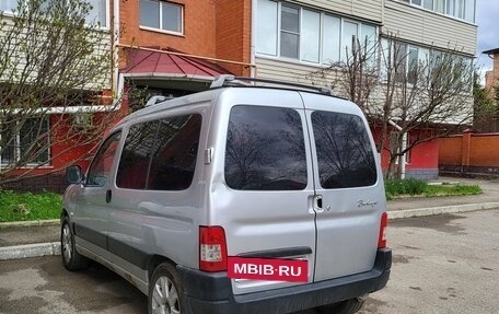 Citroen Berlingo II рестайлинг, 2008 год, 455 000 рублей, 8 фотография