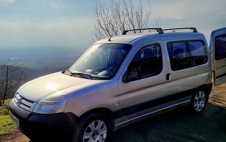 Citroen Berlingo II рестайлинг, 2008 год, 455 000 рублей, 21 фотография