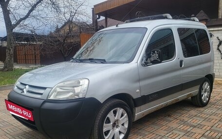 Citroen Berlingo II рестайлинг, 2008 год, 455 000 рублей, 14 фотография