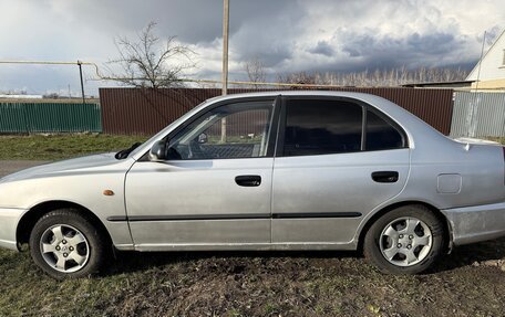 Hyundai Accent II, 2008 год, 380 000 рублей, 2 фотография
